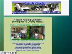 Sites similar to bobshauling.com