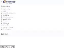 Sites similar to bobshop.co.za