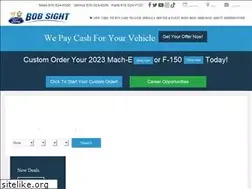 Sites similar to bobsightford.com