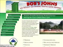 Sites similar to bobsjohns.com