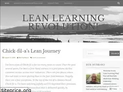 Sites similar to bobsleanlearning.wordpress.com