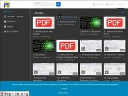 Sites similar to bobsmathclass.com