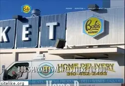 Sites similar to bobsmkt.com