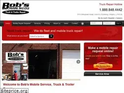 Sites similar to bobsmobileservice.ca