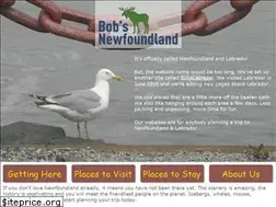 Sites similar to bobsnewfoundland.com