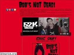 Sites similar to bobsnotdead.com