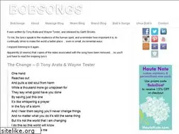 Sites similar to bobsongsmusic.com