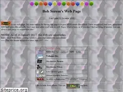 Sites similar to bobsoremweb.com