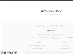 Sites similar to bobspet.com