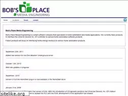 Sites similar to bobsplace.com