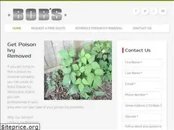 Sites similar to bobspoisonivyremoval.com