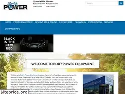Sites similar to bobspowerequipment.com