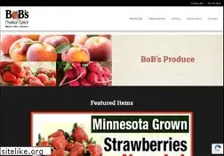 Sites similar to bobsproduce.com