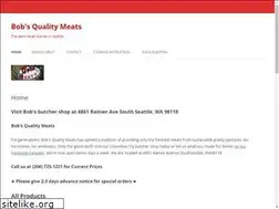 Sites similar to bobsqualitymeats.com