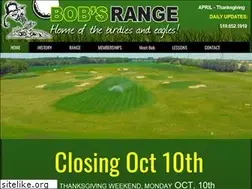 Sites similar to bobsrange.com