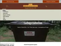 Sites similar to bobsruralgarbage.com