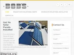 Sites similar to bobsrvsolarpanels.com