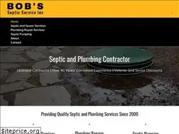 Sites similar to bobssepticserviceinc.com
