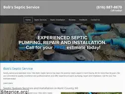 Sites similar to bobssepticservicemi.com