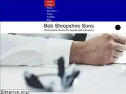 Sites similar to bobsshropshiresons.com