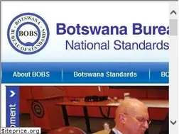 Sites similar to bobstandards.bw
