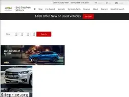 Sites similar to bobstephenmotors.com