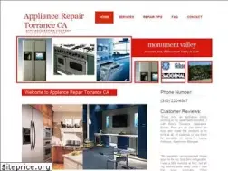 Sites similar to bobstorranceappliancerepair.com