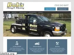 Sites similar to bobstowingandrecovery.com