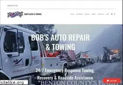 Sites similar to bobstowingcorvallis.com