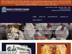 Sites similar to bobsturkeyfarm.com