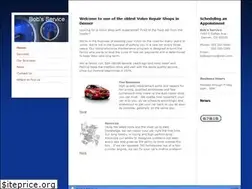 Sites similar to bobsvolvo.com