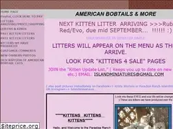 Sites similar to bobtailcat.com
