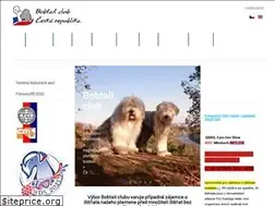 Sites similar to bobtailclub.cz