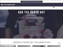 Sites similar to bobthebakerboy.com