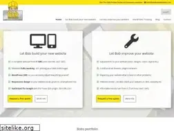 Sites similar to bobthewebbuilder.com