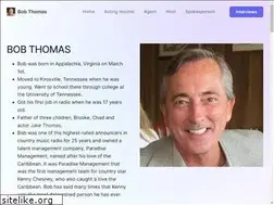 Sites similar to bobthomas.com