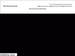 Sites similar to bobthomaslincoln.net