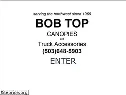 Sites similar to bobtopcanopies.com