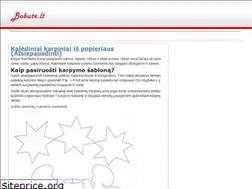 Sites similar to bobute.lt
