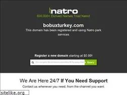 Sites similar to bobuxturkey.com