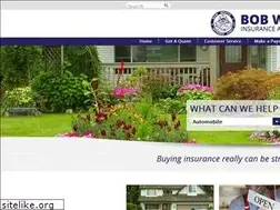 Sites similar to bobwhiteinsuranceagency.com
