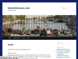 Sites similar to bobwhitemusic.com