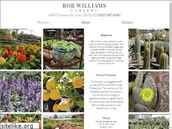 Sites similar to bobwilliamsnursery.com