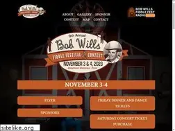 Sites similar to bobwillsfest.com