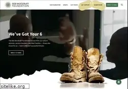 Sites similar to bobwoodrufffoundation.org