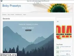 Sites similar to bobyaprasetyo.wordpress.com