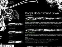 Sites similar to bobysundergroundtown.com
