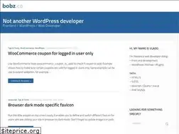 Sites similar to bobz.co