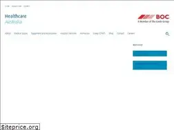 Sites similar to boc-healthcare.com.au