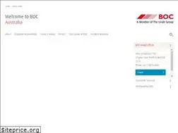 Sites similar to boc-limited.com.au